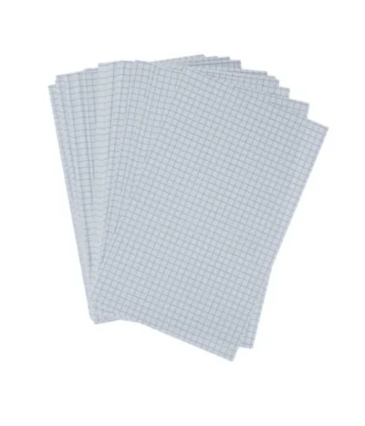 10 Feuilles doubles papier ministre non perforées — WebP optimisé Papier ministre