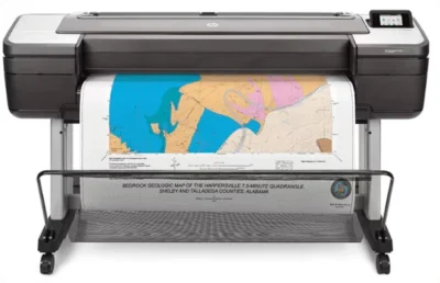 HP DesignJet T1700 Printer