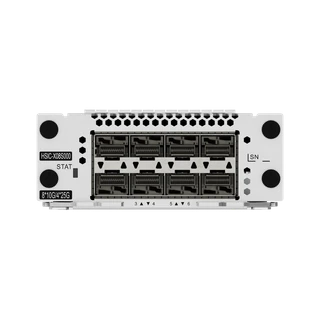 Carte Interface Huawei HSIC-X08S000 – 8 ports 10GE SFP+ ou 4 ports 25GE SFP28 — WebP optimisé Carte Interface Huawei HSIC-X08S000 - 8 ports 10GE SFP+ ou 4 ports 25GE SFP28