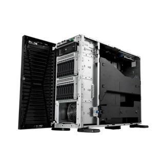 Serveur HPE ProLiant ML110 Gen11 - 8 baies SFF, processeur Xeon 3508U, 32GB RAM, 2x480GB SSD