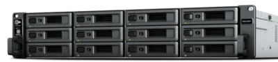 SYNOLOGY RackStation RS2423+ 12-24Bay Ryzen V1780B 4coeurs 8Go 2x1GbE 1x10GbE 36M — WebP optimisé Synology RackStation RS2423+