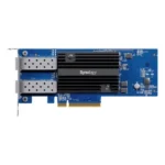SYNOLOGY Carte réseau Dual-port 10GbE SFP+ (sans transceivers) 36M Synology Carte 10GbE
