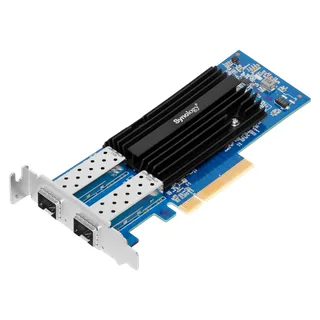 SYNOLOGY Carte réseau Dual-port 10GbE SFP+ (sans transceivers) 36M SYNOLOGY Carte réseau Dual-port 10GbE SFP+ (sans transceivers) 36M