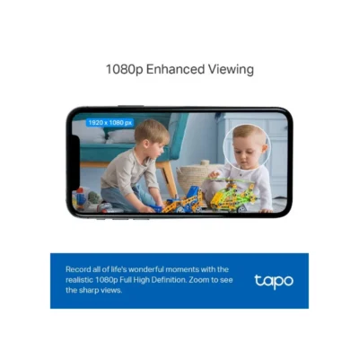 TP-Link Tapo C100 – Caméra Wi-Fi Full HD — TP-Link Tapo C100